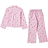 VRS børne pyjamas str. 98 - rosa