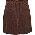 VRS dame nederdel str. M - brun