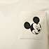 Mickey and Friends bluse str. 98/104 - hvid