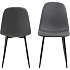 Celia spisebordsstol - mørkegrå