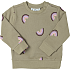 VRS baby sweatshirt str. 92 - brun