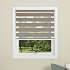 DEBEL Touch Duo rullegardin 110 x 175 cm - cremehvid