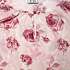 VRS dame blomstret bluse str. 48 - rosa