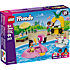 LEGO Friends Poolparty med enhjørning og flamingo 42658