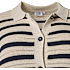 VRS dame cardigan str. 54 - beige/navy