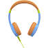 HAMA Teens Guard B børnehøretelefoner - Blå/Orange/Grøn