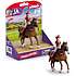 Schleich heste klub Hannah og Cayenne 42711