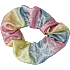 CBYH børne scrunchie - multifarvet