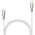 Fixed USB-C/Lightning 2 meter - hvid