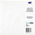 Duni ensfarvede servietter 40x40 cm 12-pak - hvid