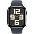 Apple Watch SE (2024) 44 mm GPS L/M - Midnight Aluminium Sport Band