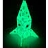 Magna-Tiles Glow Expansion sæt - 16 dele