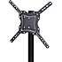 Sinox StandView drejbar TV gulvstand til 26"-65" - sort