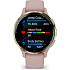 Garmin Venu 3S smartwatch - Dust Rose