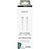 Sinox Pro USB-C til Lightning kabel 1 meter - hvid