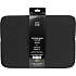 Tucano Colore Laptop Sleeve 17.3" - sort