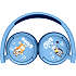 Bluey trådløse on-ear høretelefoner - lyseblå