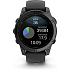 Garmin Fenix E smartwatch – sort