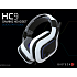 Gioteck PS5 HC9 gaming headset - hvid