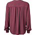 VRS dame bluse str. S - bordeaux