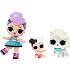 L.O.L. Surprise! Tot, Pet og Sis - flere varianter - assorteret