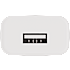 X2O 12W hjemmelader USB-A - Hvid