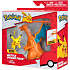 Pokemon figursæt 2-pak - Charizard og Pikachu