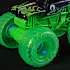 Monster Jam 1:43 Light Up Wheels Truck legetøjsbil - flere varianter - assorteret