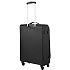 Global lightweight trolley 4 hjul 65 cm - sort