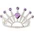 Crystal Dream Tiara -flere varianter - assorteret