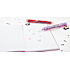 Miss Melody kuglepen m. 6 farver – flere varianter – assorteret