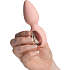 Sinful Peach vibrerende butt plug