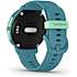 Garmin Bounce 2 GPS 43 mm smartwatch - Turquoise