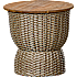 Bakkedal sidebord - taupe