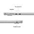 Apple Macbook Air 2026 M5 10CPU/8GPU 15" 24GB/1TB - Silver