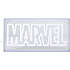 Marvel neonskilt - rød