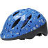 CSI børnehjelm - blå rumraket