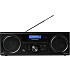 Prosonic hifi-1000 musikanlæg DAB+/FM/CD/Bluetooth - sort