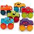 Battat Mini Monster Trucks legetøjsbiler
