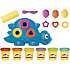 Play-Doh Shapes and Colors modellervoks - dino