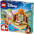 LEGO Disney Vaiana Landsbyhus og båd 43282