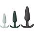 Amaysin triple butt plug sæt