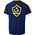 LA Galaxy T-shirt str. S - mørkeblå