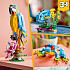 LEGO Creator 3-i-1 Eksotisk papegøje 31136