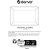 Denver frameo digital Wi-Fi fotoramme 15,6" PFF-1503W - hvid