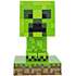 Minecraft Creeper lampe - grøn