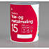 Tendens træ- og metalmaling mat 15 0,675 liter - hvid