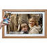 Denver frameo digital Wi-Fi fotoramme 21,5" PFF-2162LW - træ
