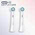 Oral-B iO Gentle Care tandbørstehoveder 2-pak - hvid