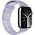 Puro Icon Apple Watch 9 38–40–41 mm og 10 42 mm 3-pak - blå